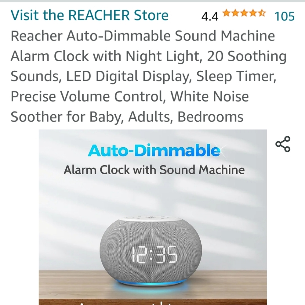 Never been open brand new sound machines.